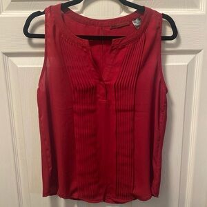 ⭐️BUCKLE BKE Red sleeveless top, Size Medium